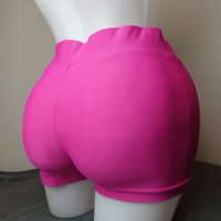 Delphine Murat Paris M размер розови къси шорти/клин от ликра, снимка 5 - Клинове - 41147072