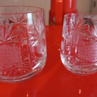 Кристални чаши, снимка 1 - Чаши - 39211571