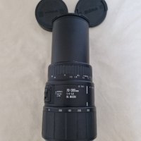 SIGMA 70-300mm/1:4.5.6 DL MACRO, снимка 2 - Обективи и филтри - 39381671