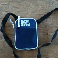 SUPERDRY SPORTS POUCH BAG NAVY - страхотна малка чанта НОВА БЕЗ ЕТИКЕТИ, снимка 7 - Чанти - 39080606