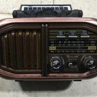Ретро радио Golon RX-BT628 S, соларен панел, Bluetooth, MP3,, снимка 4 - Аудиосистеми - 39408643
