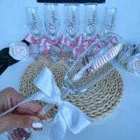Персонализирани чаши за моминско парти 🌸 ROSE GOLD 🌸, снимка 12 - Подаръци за сватба - 40490149