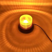 Сигнална, Аварийна Лампа ЛЕД Буркан с Магнит 24 V, снимка 8 - Аксесоари и консумативи - 31394430