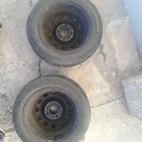 Две гуми с джанти за форд, снимка 3 - Гуми и джанти - 42164383