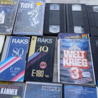Видеокасети 19 броя VHS, снимка 6 - Екшън - 40062380