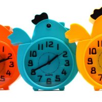 Часовник във формата на кокошка, снимка 1 - Други - 40447674