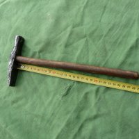  Стар ръчно кован каменарски чук - 180 , снимка 4 - Други инструменти - 39803862
