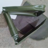Многофункционална сгъваема армейска лопата преносима мини къмпинг за оцеляване Лопата за градин, снимка 5 - Екипировка - 30017591