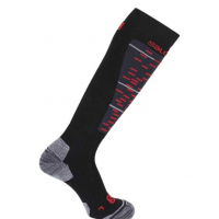 Salomon Mission Black Matador Red Ski Socks, снимка 3 - Други - 36501114
