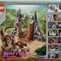 Продавам лего LEGO Jurassic World 75936 - Нападение на тиранозавър, снимка 2 - Образователни игри - 36263804