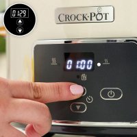 Crockpot Crock Pot уред за бавно готвене Дигитален Слоукукър 3,5 литра, снимка 2 - Мултикукъри - 39964633