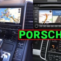 🚗🚗 2022 карта Порше Porsche PCM 3.1 Навигационен Ъпдейт Cayenne Macan Boxster EU BG USA map update, снимка 2 - Навигация за кола - 35697762