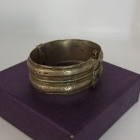 Стара възрожденска сребърна гривна сачан

, снимка 1 - Антикварни и старинни предмети - 41785682