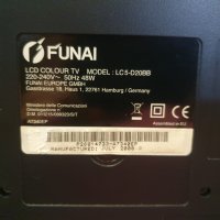 20" телевизор Funai LC5-D20BB В отлично техническо и визуално състояние., снимка 14 - Телевизори - 42012285