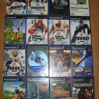 Игри и аксесоари за PS2 Част 1 - 10лв за брой, снимка 5 - Игри за PlayStation - 9367241