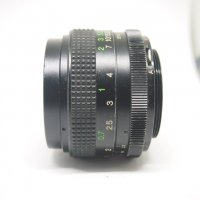 Обектив Cosinon Auto 35mm/2.8 на резба М42, снимка 3 - Обективи и филтри - 35759636