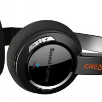 Слушалки CREATIVE Sound Blaster Jam V2 Bluetooth, Черен + Гаранция, снимка 2 - Bluetooth слушалки - 39941238