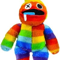 Нова 30CM Rainbow Мека Плюшен играчка/Подарък Момчета Момичета, снимка 1 - Плюшени играчки - 41597479
