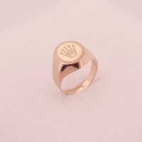 Детски златни пръстени  14К, снимка 2 - Пръстени - 40614445