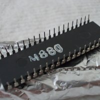 Интегрална схема Z8400AB1 SGS, снимка 3 - Друга електроника - 41634888