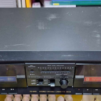 JVC TD-W10 stereo double cassette deck, снимка 6 - Декове - 44748636