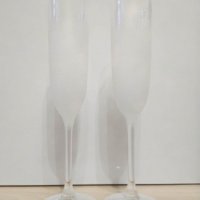 Сватбени чаши Кристални, снимка 2 - Сватбени аксесоари - 39606920