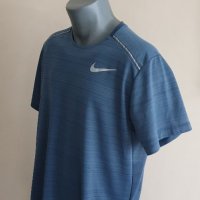 Nike Dri - Fit Stretch Mens Size L ОРИГИНАЛ! Мъжка Тениска!, снимка 7 - Тениски - 41386334