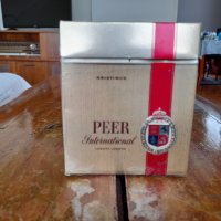 Стара кутия от цигари Peer, снимка 1 - Колекции - 42181421