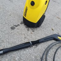 Водоструйка керхер karcher 520m, снимка 10 - Индустриална техника - 40488230