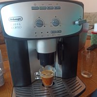 Кафеавтомат Делонги Кафе Корсо с еко бойлер, работи перфектно и прави хубаво кафе и капучино , снимка 2 - Кафемашини - 39940107