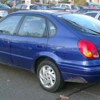 Броня задна за Toyota Corolla E11 1997-2001, снимка 7 - Части - 38722425