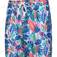 Мъжки летни ваканционни шорти Wonderland floral print, 5цвята - 023, снимка 15 - Къси панталони - 41026172