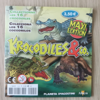 Колекция Гумени Крокодили и костенурки на Деагостини Deagostini, снимка 10 - Фигурки - 44664352