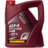 Масло за автоматична скоростна кутия MANNOL ATF, 4л, снимка 1 - Аксесоари и консумативи - 40862860