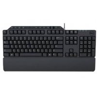 Клавиатура USB Dell KB522 580-17667 Мултимедийна Черна Business Multimedia Keyboard, снимка 1 - Клавиатури и мишки - 41917026