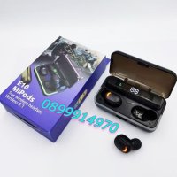 Качествени безжични слушалки, Bluetooth 5.2, Touch control, снимка 2 - Слушалки и портативни колонки - 41517004