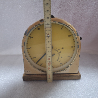Много стар! Английски Механичен Таймер "English Clock systems" LTD, снимка 15 - Антикварни и старинни предмети - 44709481