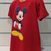 Нова детска тениска с дигитален печат Мики Маус, снимка 8 - Детски тениски и потници - 36350239