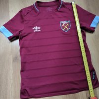 West Ham United / Umbro / детска футболна тениска , снимка 7 - Детски тениски и потници - 40623298