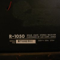 LUXMAN R-1050 CHASTI, снимка 10 - Ресийвъри, усилватели, смесителни пултове - 41435045