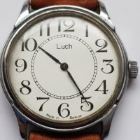 мъжки механичен часовник луч, снимка 5 - Антикварни и старинни предмети - 35796220