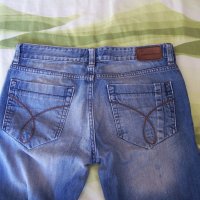 Мъжки дънки Calvin Klein Jeans L34, снимка 6 - Дънки - 34430187
