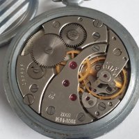 Стар джобен часовник - Мълния, снимка 2 - Антикварни и старинни предмети - 44490396