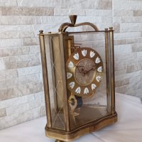 Стар настолен часовник - Bulle - Made in France - Антика - 1960"г., снимка 3 - Антикварни и старинни предмети - 41715949