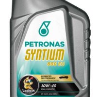 ДВИГАТЕЛНО МАСЛО PETRONAS SYNTIUM 800EU 10W40, снимка 2 - Части - 31249964