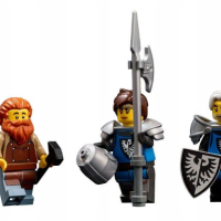 НОВО LEGO IDEAS 21325 - Средновековен ковач, Medieval Blacksmith, снимка 3 - Конструктори - 44682863