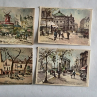 стари френски пощенски картички, снимка 12 - Филателия - 36338090