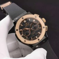Мъжки луксозен часовник Hublot Classic Fusion Carbon, снимка 4 - Мъжки - 41630539