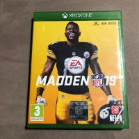 Madden NFL 19 за XBOX ONE, снимка 1 - Игри за Xbox - 36039555