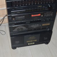 Система Sharp system-7700 , снимка 5 - Радиокасетофони, транзистори - 41376235